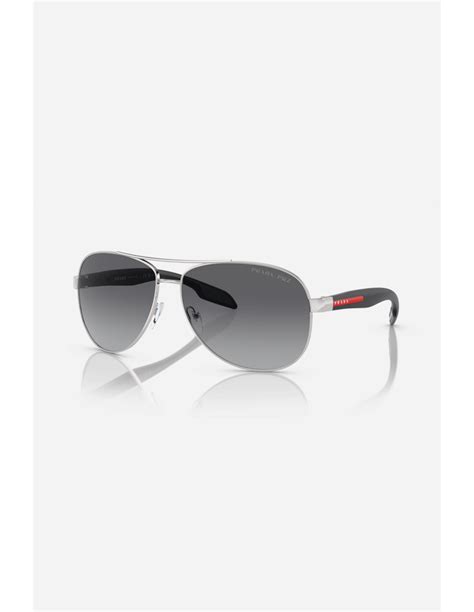 prada linea rossa ps 53ns 7ax5w1|Prada Linea Rossa Men's Sunglasses, PS 53NS .